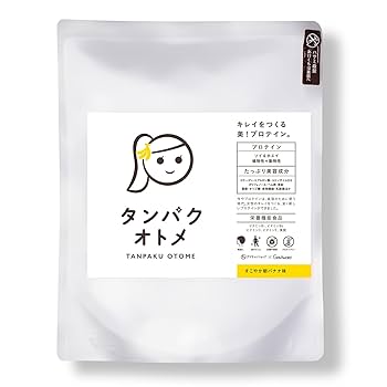 【スプーン・シェイカー付き】タンパクオトメ（すこやか朝バナナ） 楽天市場】プロテイン バナナ タンパクオトメ（すこやか朝バナナ